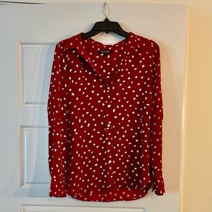 Banana Republic classic fit shirt. Size medium.